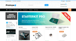 Desktop Screenshot of iprototype.nl