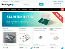 Tablet Screenshot of iprototype.nl